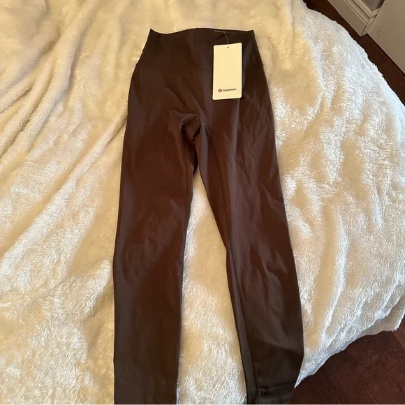 Brown Lululemon Leggings - Picture 6 of 6